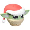 Bitty Boomers Star Wars The Mandalorian: Grogu with Santa Hat