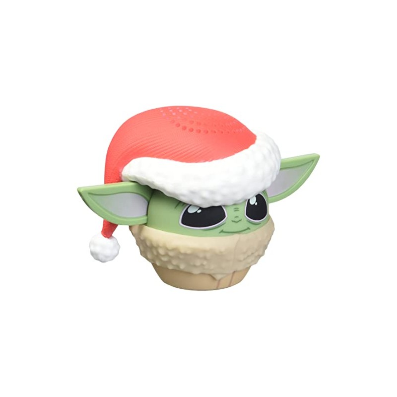 Bitty Boomers Star Wars The Mandalorian: Grogu with Santa Hat