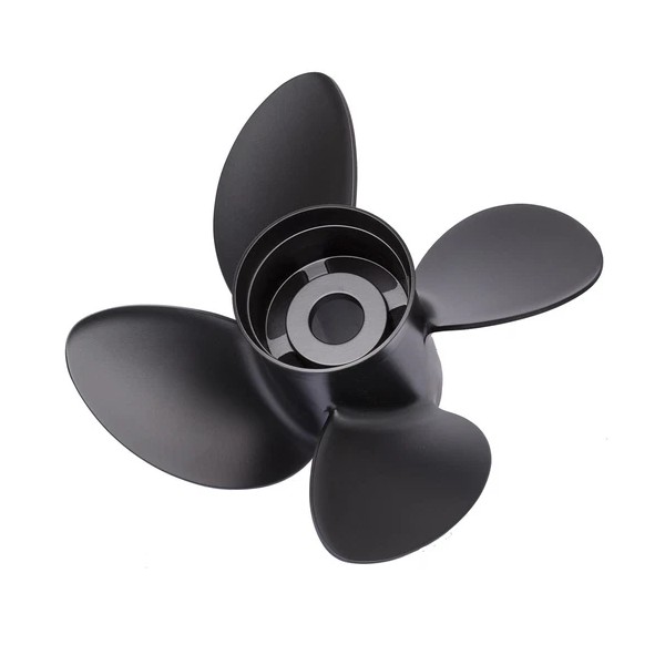 Rareelectrical New 14.5 x 17P Aluminum Propeller Fits Mercury 4