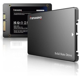 FANXIANG S101 SATA SSD 1TB, Internal State Drive SATA III 6Gb/s 2.5" SSD Sata, UP to 550MB/s, 1TB Internal Drive Solid State Hard Drive, Upgrade Laptop PC and Desktops - capacity: S101-256GB