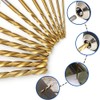13pcs Left Handed Drill Bit Set M2 HSS with Titanium