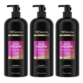 TRESemmé Shampoo 24 Hour Body 28 oz(Pack of 3)