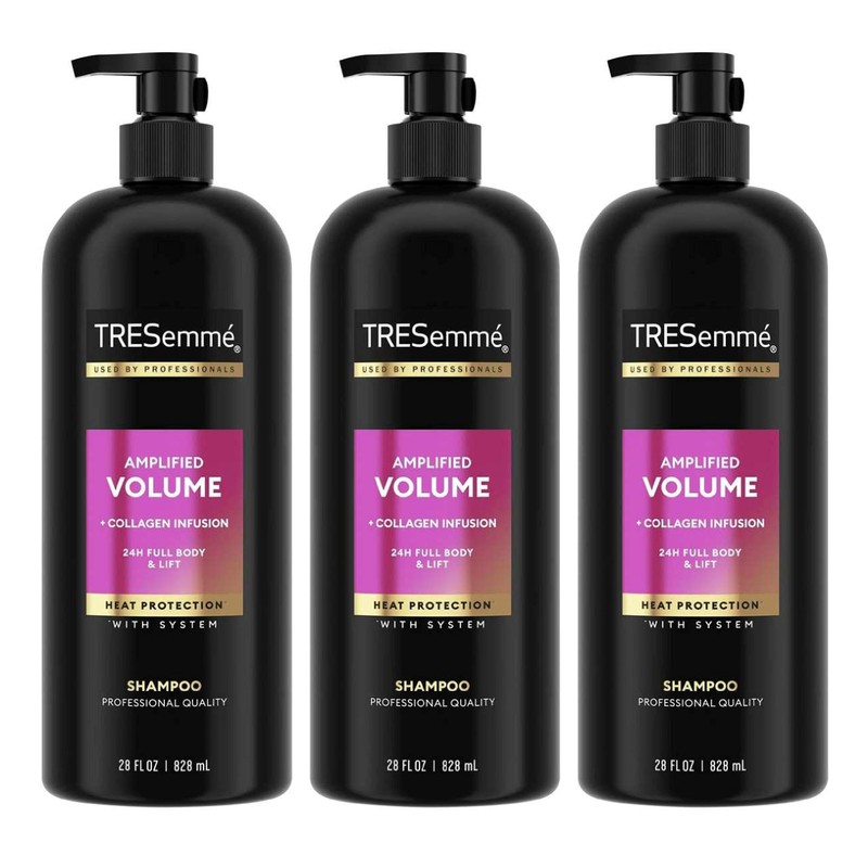 TRESemmé Shampoo 24 Hour Body 28 oz(Pack of 3)