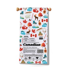 WSNANG Canadian Kitchen Towels Canadian Kitchen Gifts Canada Maple Leaf Towel Canada Flag Towels C-anada Themed Gifts (Canadian Towel CA)