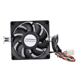 Enfriador de Aire para CPU con Rodamiento Hidráulico 2200 RPM, Ventilador Silencioso de Alta Velocidad para AM2 AM3 AM3+ FM1 FM2 FM2+ 10.7x7x4cm