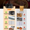 EddHomes BBQ Blanket for Resting Meat, Reusable Insulated Brisket Resting
