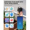 Smart WiFi Water Valve, Brass Motorized Ball Valve with Timer