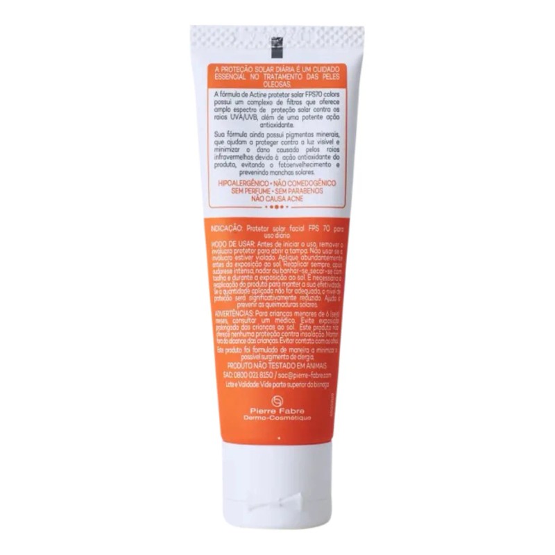 Darrow Actine Protector Solar Dermatológico Fps Tono Claro 40g