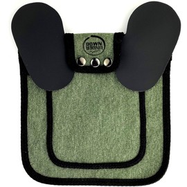 DOWN UNDER OUTDOORS DOWN UNDER OUTDOORS Medium-Large Chicken Saddle with Adjustable Straps, Chicken Apron, Poultry Saver, Pet Supplies, Including Shoulder Cover (Green)