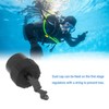 Din Diving Dust Cap Aluminum Alloy Universal Threaded 1st Stage