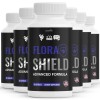 (6 Pack) Flora Shield Capsules, Supports Gut & Digestive Health