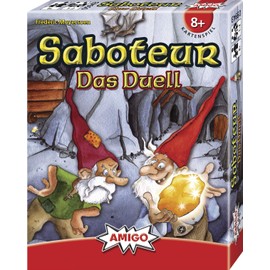 AMIGO 05943, Saboteur, The Duel Card Game