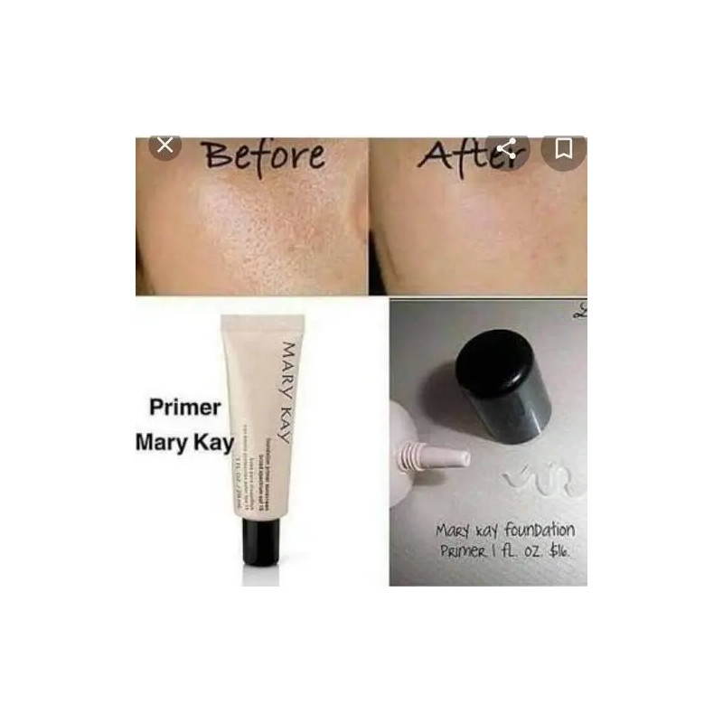 Kit 2 Bases Primer Fps15 Protege Rayos Uv Mary Kay