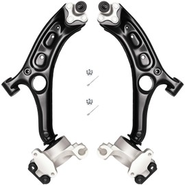 AUQDD 2Pc Suspension Front Lower Control Arm and Ball Joint Assembly Compatible With 2017-2022 Ho-nda CR-V w/GAS Models (Replace # K623879 K623878 51360TLAA71 51350TLAA71 51360TNYJ00 51350TLAA62)