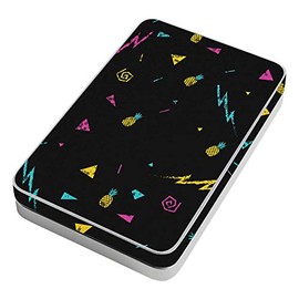 MightySkins Skin Compatible with Lifeprint 3x4.5 Hyperphoto Printer - Magic Pineapple | Protective, Durable, and Unique Vinyl wrap Cover | Easy to Apply, Remove, and Change Styles | Made in The USA