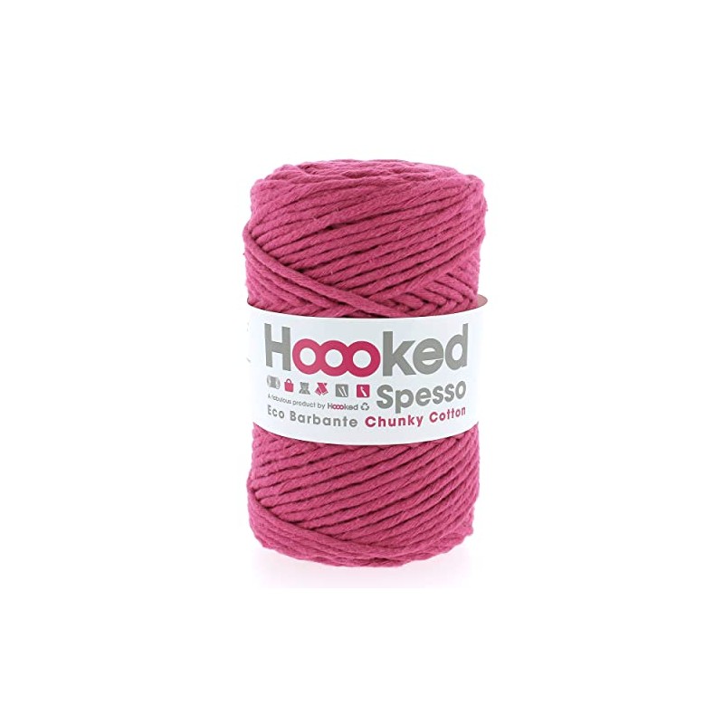 Hoooked Spesso Chunky Cotton Macrame Yarn-Punch
