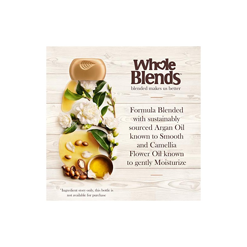 Garnier Whole Blends Condition Moroccan Argan Camellia 12.5 Ounce (370ml)