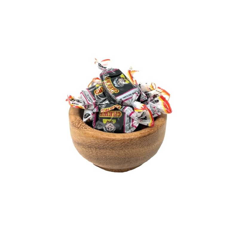 Black Cherry Flavor Fruit Chews, 2 Pounds Bulk