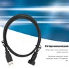 Waterproof USB Connector IP67 TYPEC Male USB3.0 Male with Cable