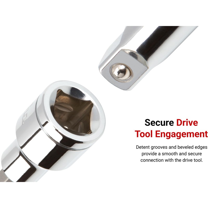 TEKTON 3/8 Inch Drive x T10 Torx Bit Socket |