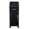 Flulep Hair Salon Storage Cart with Wheels & 3 Hair