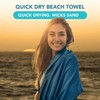 Youphoria Microfiber Travel Towel Fast Drying Lightweight - Quick Dry