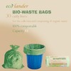 Katsy Style Compostable Caddy Liners 10L (90 Liners Total) -