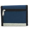 Chums CH60-3612 Trifold Wallet Sweat Nylon, black / charcoal