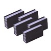 100 Pieces Magnetic Label Holders with Magnets Magnetic Data Card