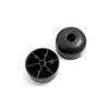 Design61 Set of 4 Plastic Furniture Glides for Screw-On Diameter