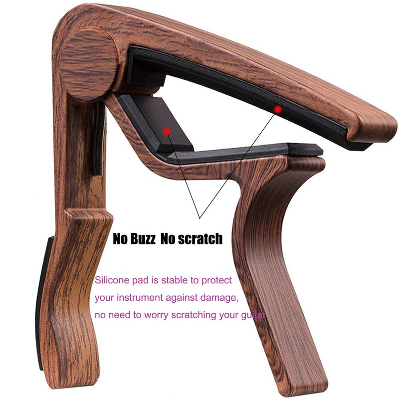 Guitar Capo Acoustic and Electric Guitars Trigger Capo 6 String