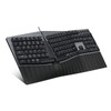 Perixx PERIBOARD-535BR Wired Ergonomic Mechanical Split Keyboard - Low-Profile Brown