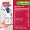 Vitamin E Supplement 400 IU Capsules Organic | All 8