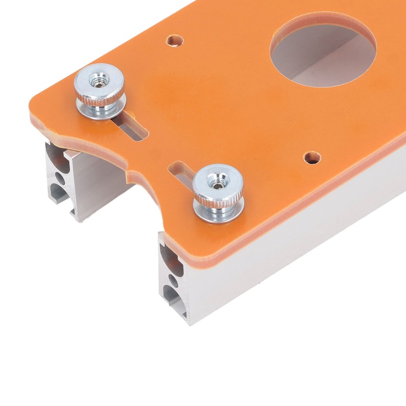 Wood Router Table Insert Plate High Accuracy Router Slotting Positioning