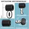 Silicone Charms 0-9 For Tornado Baseball Necklace, Jersey Number0-9 for