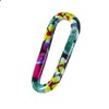Fusion Climb FP-2391-03-5P I-Clip 3.25-Inch Aluminum Novelty Design Compact Carabiner