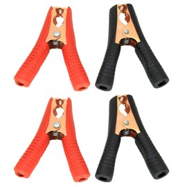 4 Pack 90mm Length Insulated Alligator Clips Heavy Duty Alligator Clips Alligator Clips Alligator Clips Car Booster Cable Clips