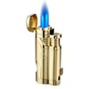 Cigar Torch Lighter with Punch Butane Refillable Lighters 2 Jet