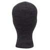 Charcoal Heather One Hole Thinsulate Ski Mask - Single Piece