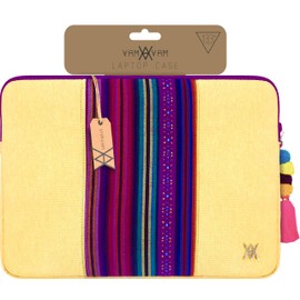 Suitable for laptops and ultrabook up to 14" from VAMVAM. Padded and reinforced.