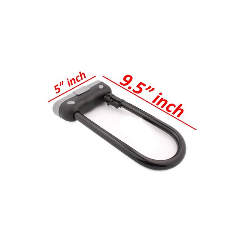 Tuff Bro Heavy Duty 14mm U Bar Bike Lock Anti-theft