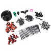 49.2ft Drip Irrigation Kit Adjustable Automatic Atomizing Watering System for