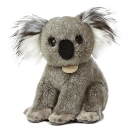 Aurora World Miyoni - 9" Koala, (Model: 26214), Black