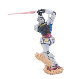 Mobile Suit Gundam Goukai RX-78-2 Gundam "Standing in the Ground" Standard Color Ver. Banpresto Prize