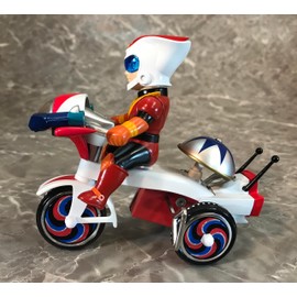 Art Storm EX Tricycle, Ken Tetsuya, B Type, Spring Type, Tricycle Figure