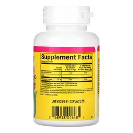 Citrato De Magnesio Niños 50mg Bigfriends Natural Factors
