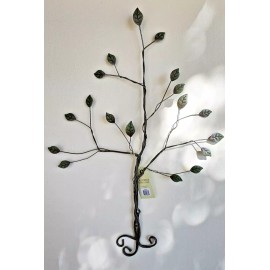 California Floral & Home Wire Metal tree Yard Garden Decor Outdoor indoor Lawn Wall Art W 17" x H 24