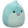 Squishmallows FuzzAMallows Plush Toy Essy the Blue Eel 30 cm