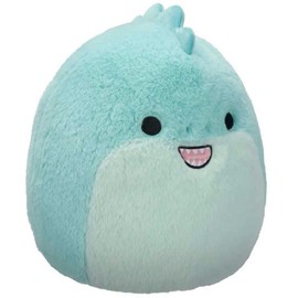 Squishmallows FuzzAMallows Plush Toy Essy the Blue Eel 30 cm - Rare Exclusive Original 2025
