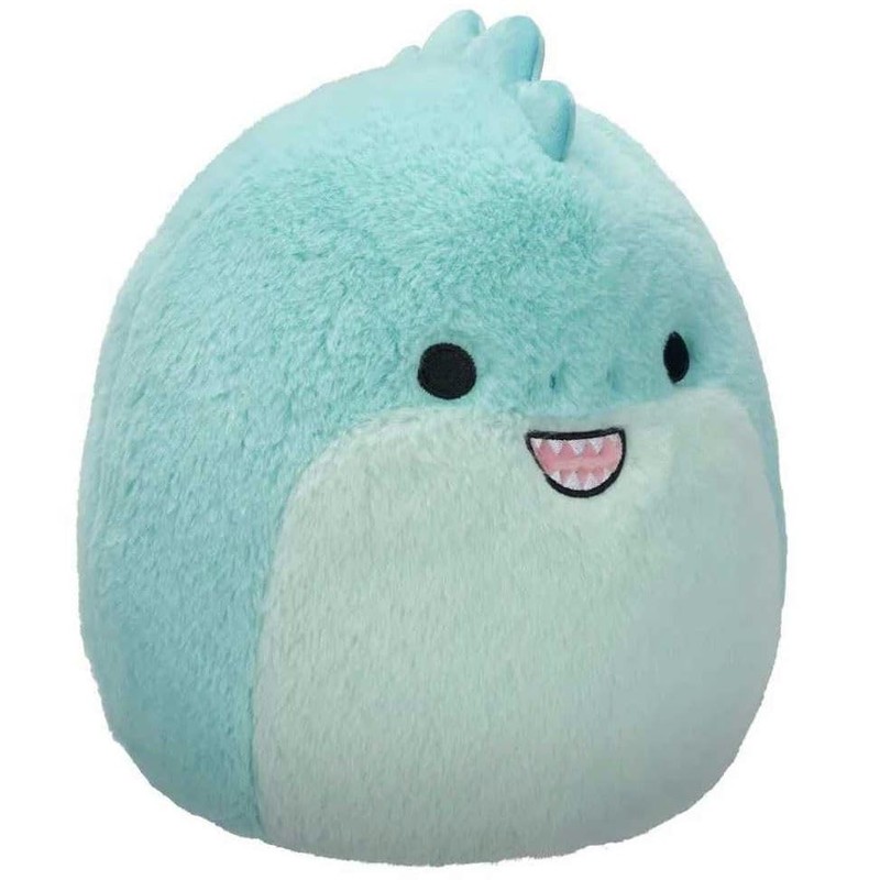 Squishmallows FuzzAMallows Plush Toy Essy the Blue Eel 30 cm